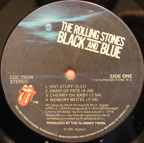 The Rolling Stones : Black And Blue (LP, Album)