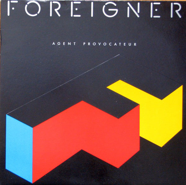 Foreigner : Agent Provocateur (LP, Album)