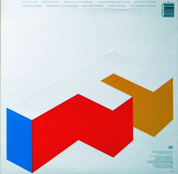 Foreigner : Agent Provocateur (LP, Album)