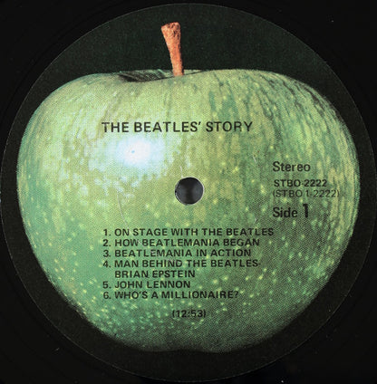 The Beatles : The Beatles' Story (2xLP, Album, RE, Jac)