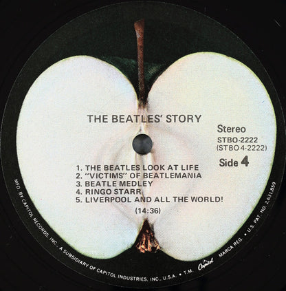 The Beatles : The Beatles' Story (2xLP, Album, RE, Jac)