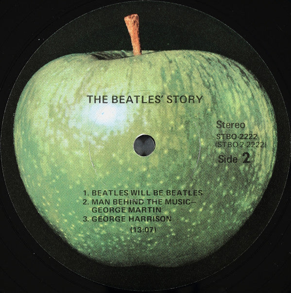The Beatles : The Beatles' Story (2xLP, Album, RE, Jac)