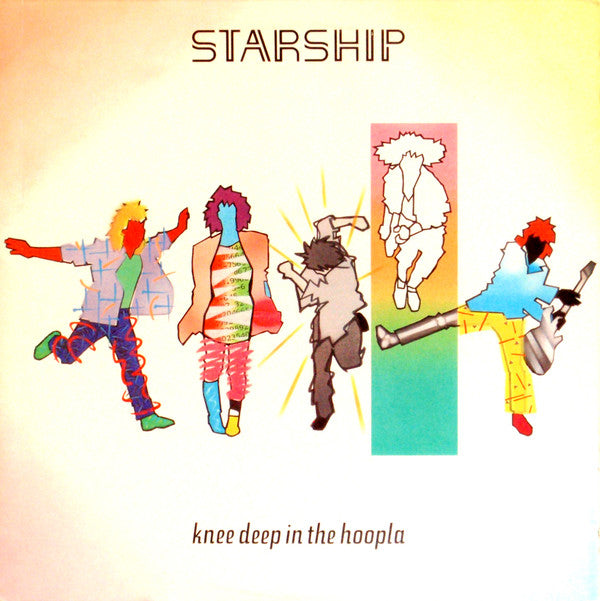 Starship (2) : Knee Deep In The Hoopla (LP, Album, Ind)