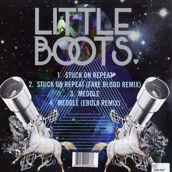 Little Boots : Arecibo (12", EP)