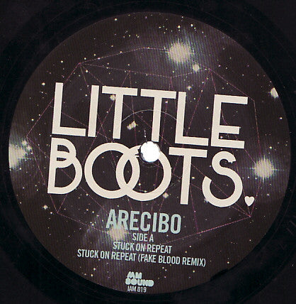 Little Boots : Arecibo (12", EP)