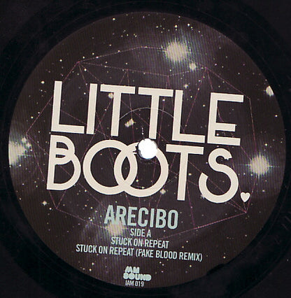 Little Boots : Arecibo (12", EP)