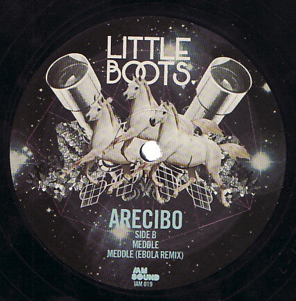 Little Boots : Arecibo (12", EP)