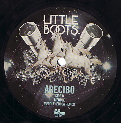 Little Boots : Arecibo (12", EP)