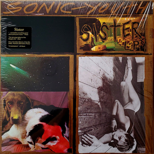 Sonic Youth : Sister (LP, Album, RE)