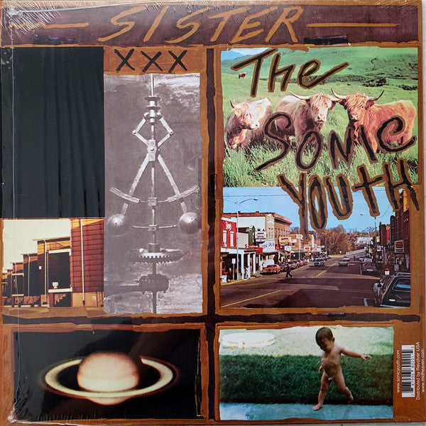 Sonic Youth : Sister (LP, Album, RE)