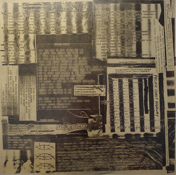 Sonic Youth : Sister (LP, Album, RE)
