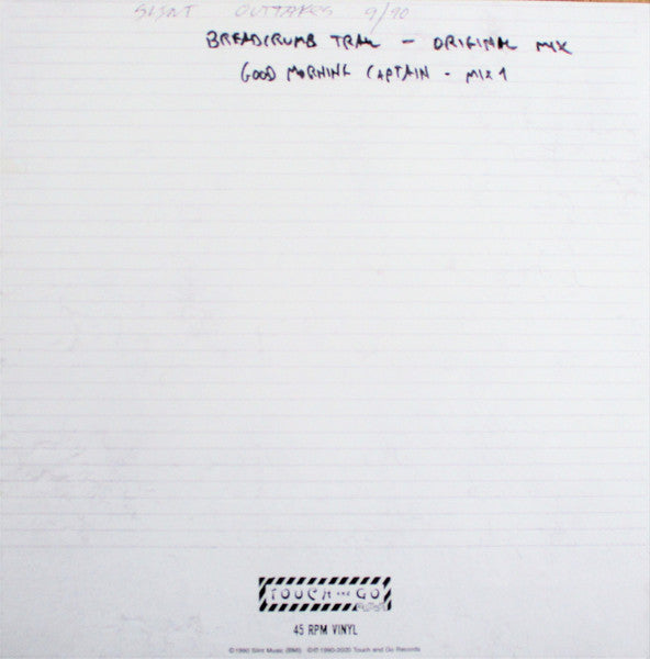 Slint : Breadcrumb Trail / Good Morning, Captain (12", EP, RSD, Ltd, W/Lbl, Cle)