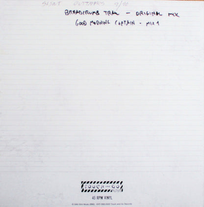 Slint : Breadcrumb Trail / Good Morning, Captain (12", EP, RSD, Ltd, W/Lbl, Cle)