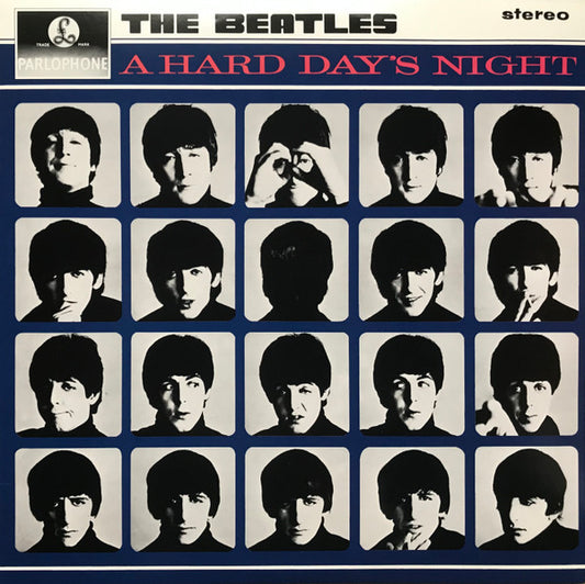 The Beatles : A Hard Day's Night (LP, Album, RE, RM, 180)