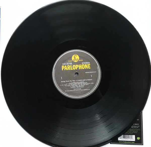 The Beatles : A Hard Day's Night (LP, Album, RE, RM, 180)
