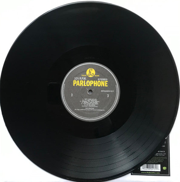 The Beatles : A Hard Day's Night (LP, Album, RE, RM, 180)