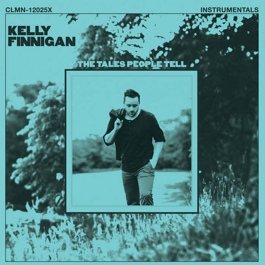 Kelly Finnigan : The Tales People Tell (Instrumentals) (LP, Album, RSD, Ltd, Num, Blu)