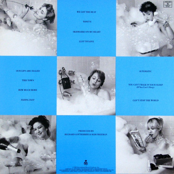 Go-Go's : Beauty And The Beat (LP, Album, TLC)