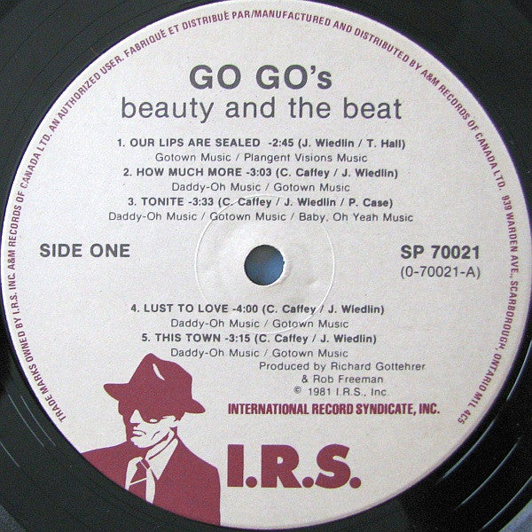 Go-Go's : Beauty And The Beat (LP, Album, TLC)
