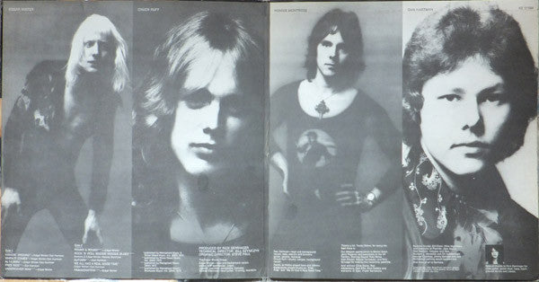 The Edgar Winter Group : They Only Come Out At Night (LP, Album, RE, Ter)