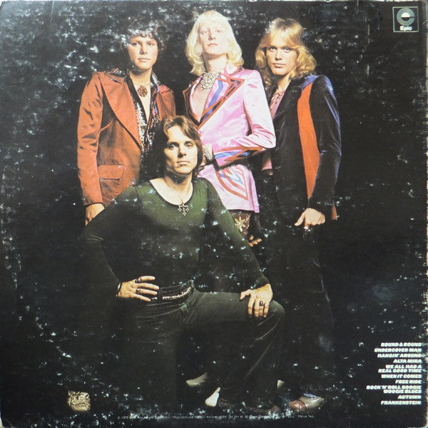The Edgar Winter Group : They Only Come Out At Night (LP, Album, RE, Ter)