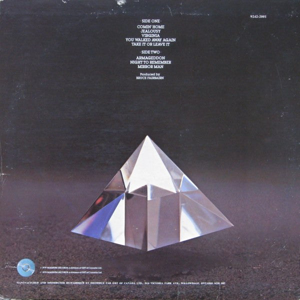 Prism (7) : Armageddon (LP, Album)
