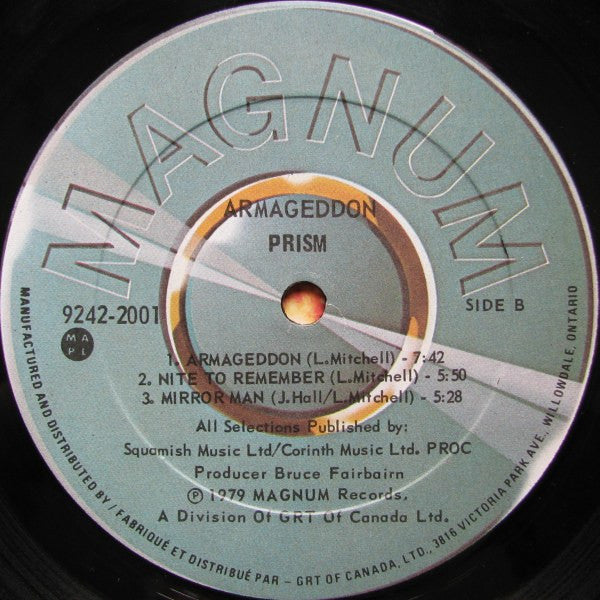 Prism (7) : Armageddon (LP, Album)