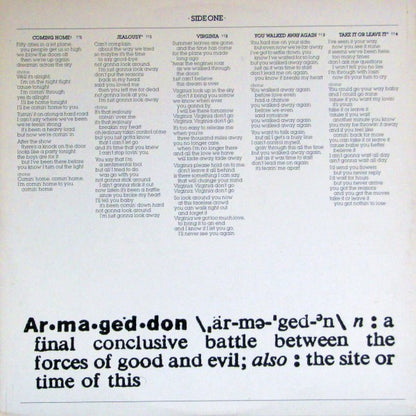Prism (7) : Armageddon (LP, Album)