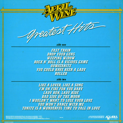 April Wine : Greatest Hits (LP, Comp)