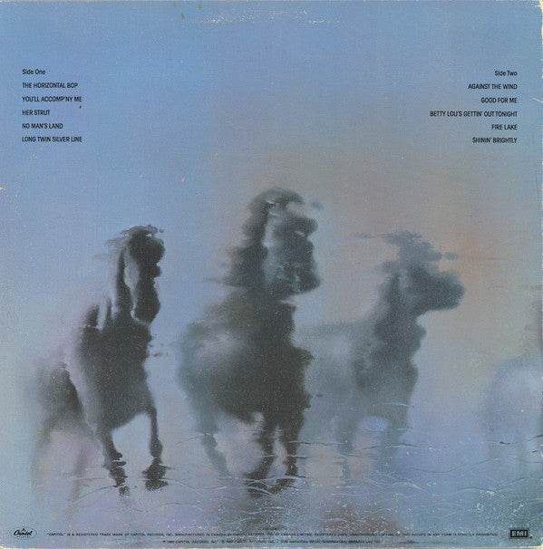 Bob Seger & The Silver Bullet Band* : Against The Wind (LP, Album)
