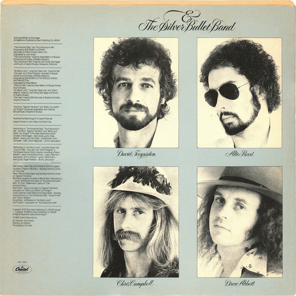 Bob Seger & The Silver Bullet Band* : Against The Wind (LP, Album)