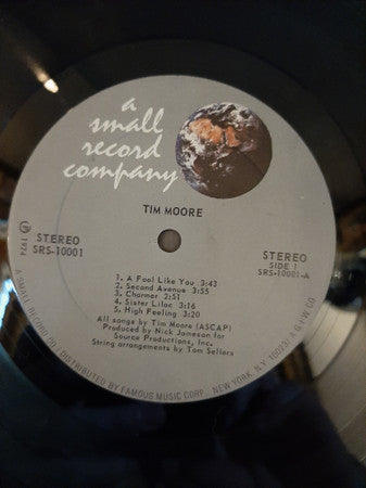 Tim Moore : Tim Moore (LP, Album)