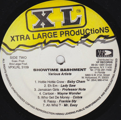 Various : Showtime Bashment (LP, Comp)