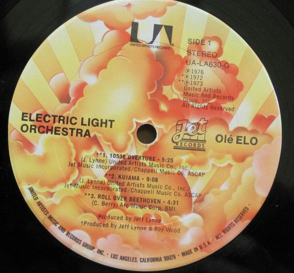 Electric Light Orchestra : Olé ELO (LP, Comp, RE, San)