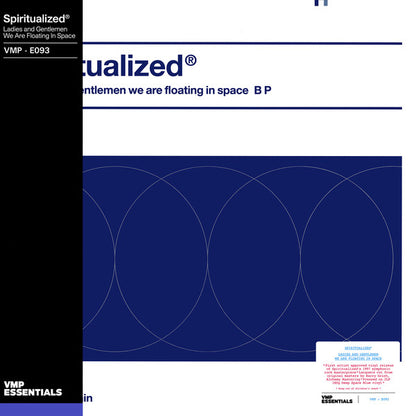 Spiritualized®* : Ladies And Gentlemen We Are Floating In Space (2xLP, Album, Club, RE, RM, Blu)