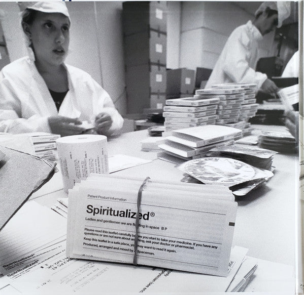 Spiritualized®* : Ladies And Gentlemen We Are Floating In Space (2xLP, Album, Club, RE, RM, Blu)