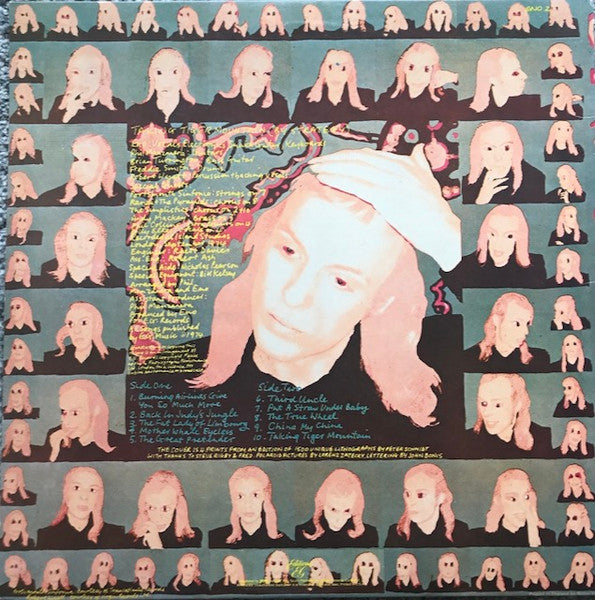 Eno* : Taking Tiger Mountain (By Strategy) (LP, Album, RE, Pri)