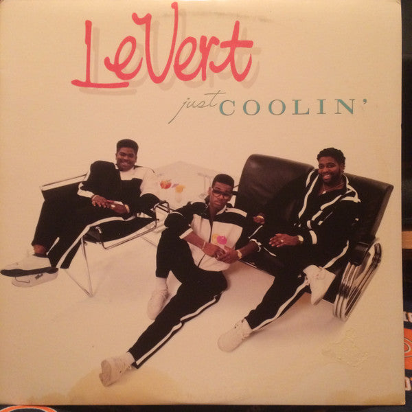 Levert : Just Coolin' (LP, Album, Club, BMG)