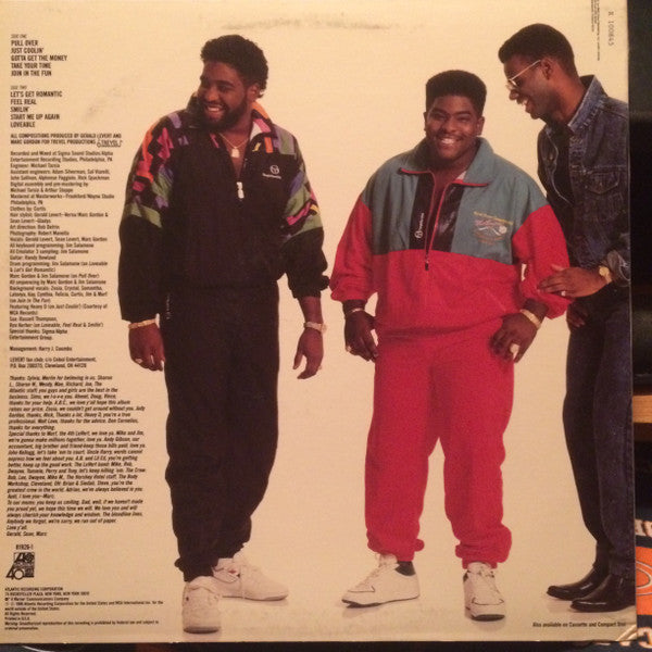 Levert : Just Coolin' (LP, Album, Club, BMG)