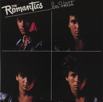 The Romantics : In Heat (LP, Album)