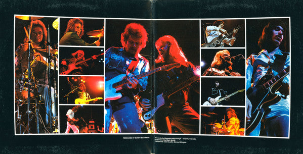 Bachman-Turner Overdrive : Four Wheel Drive (LP, Album, Gat)