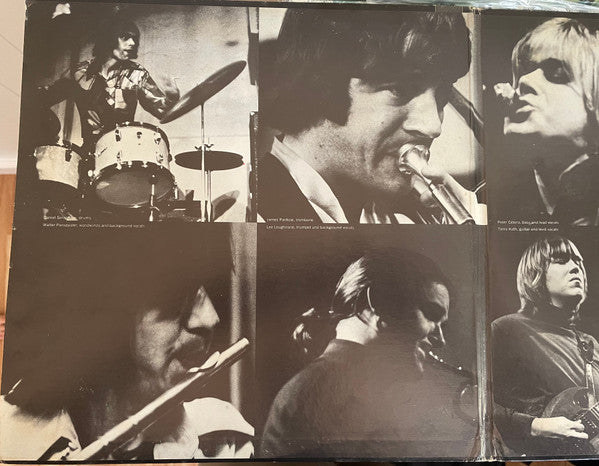 Chicago Transit Authority* : Chicago Transit Authority (2xLP, Album, RE, Pit)
