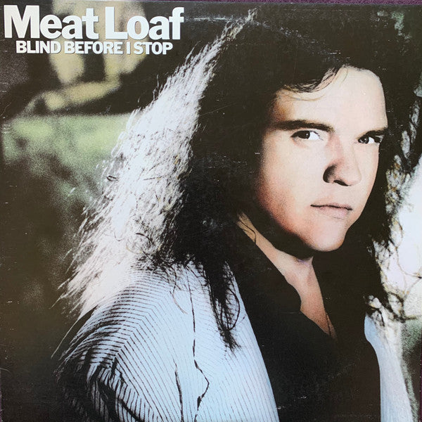 Meat Loaf : Blind Before I Stop (LP, Album, Club)