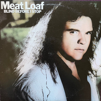 Meat Loaf : Blind Before I Stop (LP, Album, Club)