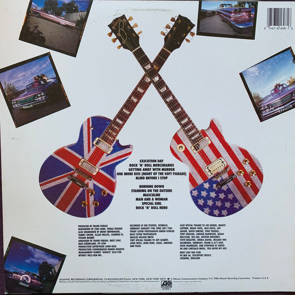 Meat Loaf : Blind Before I Stop (LP, Album, Club)