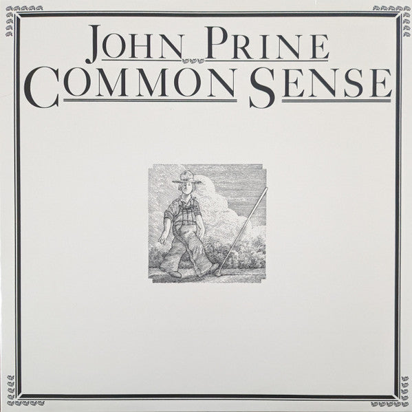 John Prine : Common Sense (LP, Album, RE, 180)
