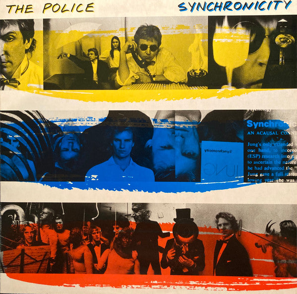 The Police : Synchronicity (LP, Album, YBR)