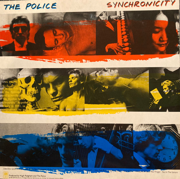 The Police : Synchronicity (LP, Album, YBR)