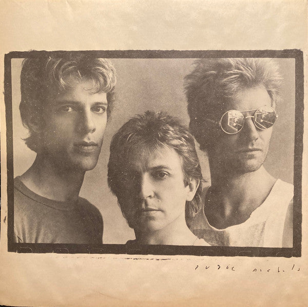 The Police : Synchronicity (LP, Album, YBR)