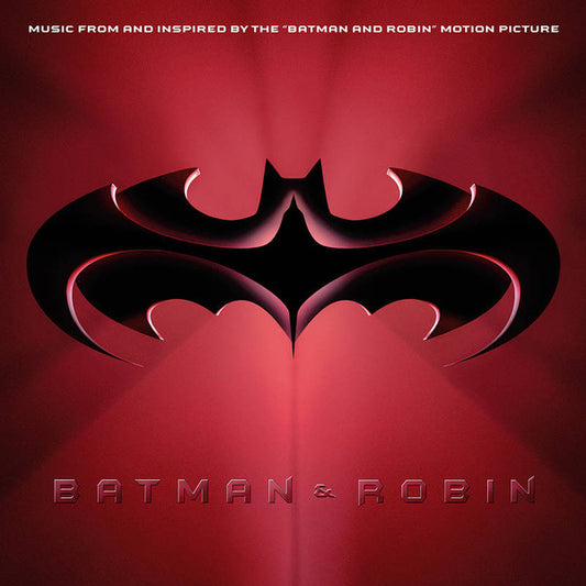 Various : Batman & Robin: Music From And Inspired By The "Batman & Robin" Motion Picture (LP, Red + LP, Blu + RSD, Comp, Ltd, RE, S/Edition)